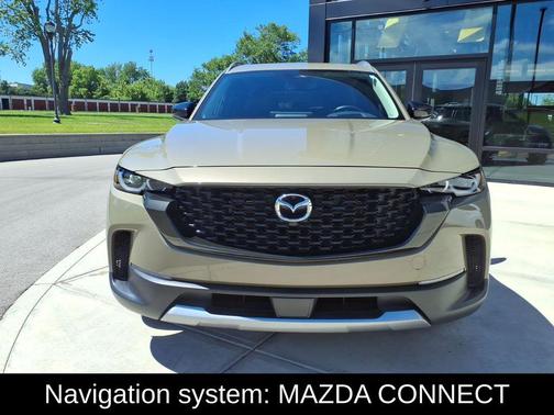 Zircon Sand Metallic 2025 Mazda CX-50 2.5 Turbo Premium Package