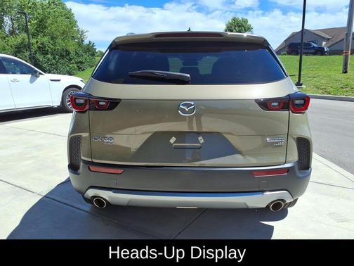 Zircon Sand Metallic 2025 Mazda CX-50 2.5 Turbo Premium Package
