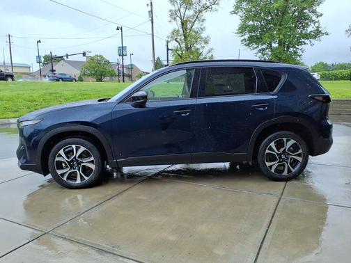 Navy Blue Mica 2026 Mazda CX-5 2.5 S Preferred Package