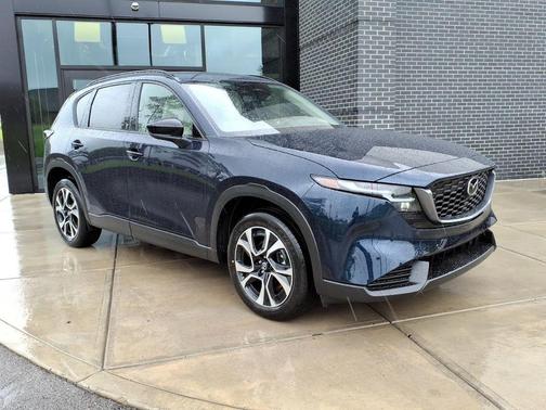 Navy Blue Mica 2026 Mazda CX-5 2.5 S Preferred Package