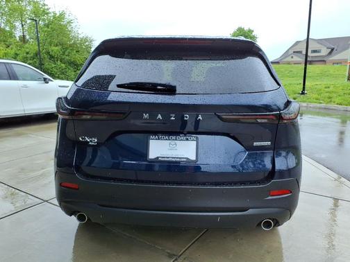 Navy Blue Mica 2026 Mazda CX-5 2.5 S Preferred Package