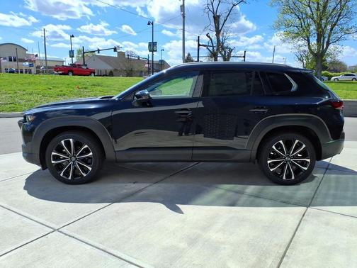 jet black mica 2026 Mazda CX-50 2.5 S Premium Package