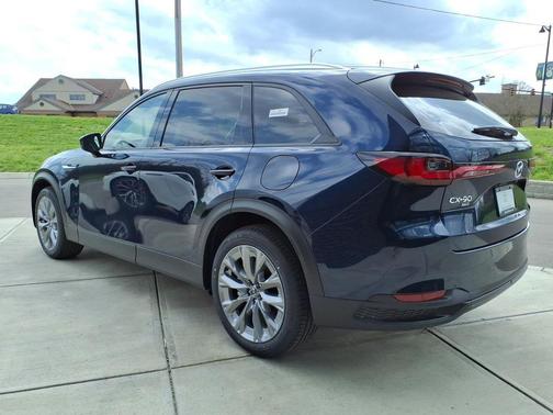 Deep Crystal Blue Mica 2026 Mazda CX-90 PHEV Preferred