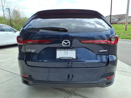 Deep Crystal Blue Mica 2026 Mazda CX-90 PHEV Preferred