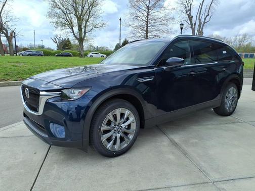 Deep Crystal Blue Mica 2026 Mazda CX-90 PHEV Preferred