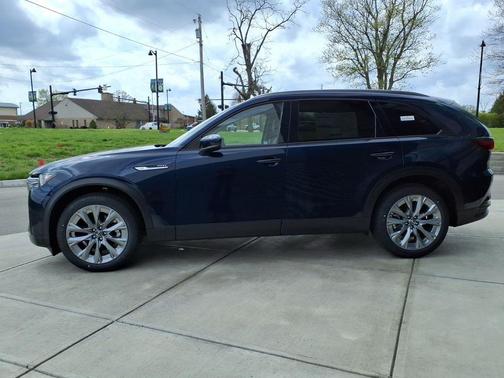 Deep Crystal Blue Mica 2026 Mazda CX-90 PHEV Preferred