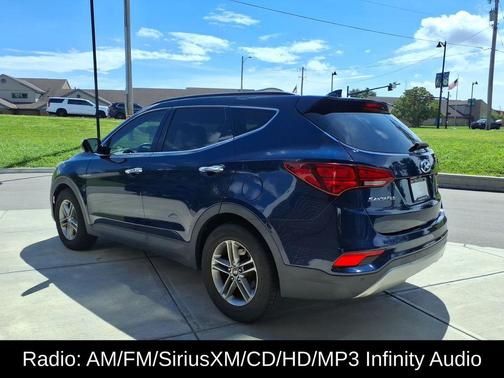 Nightfall Blue 2017 Hyundai Santa Fe Sport 2.4L