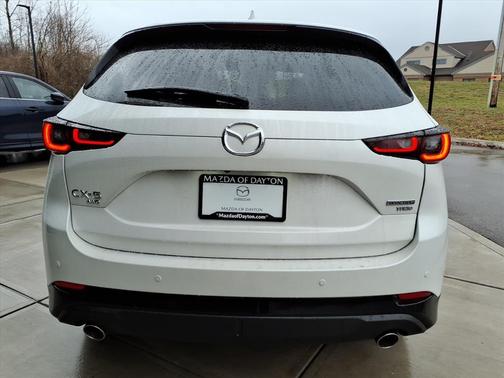 2025 Mazda CX-5 2.5 Turbo Premium