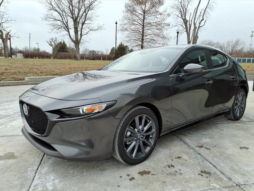 2026 Mazda Mazda3 FWD w/Preferred Package