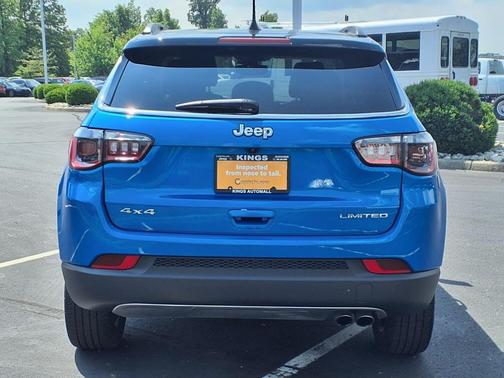 2022 Jeep Compass Limited