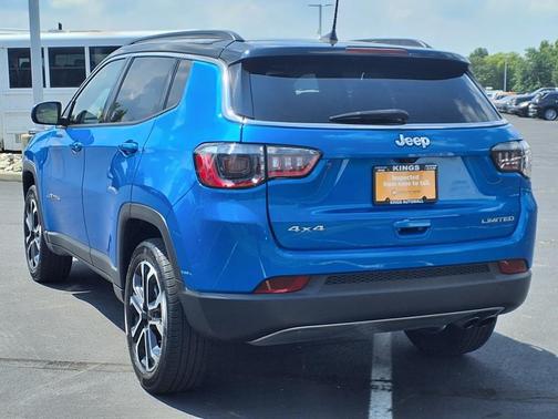 2022 Jeep Compass Limited