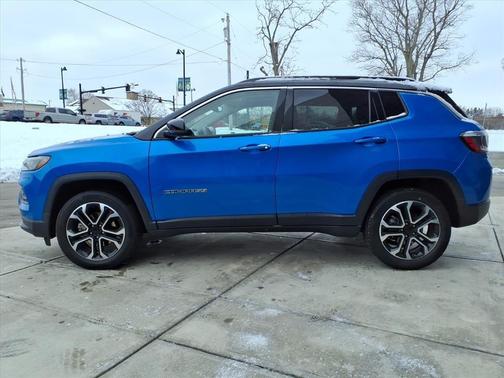 2022 Jeep Compass Limited