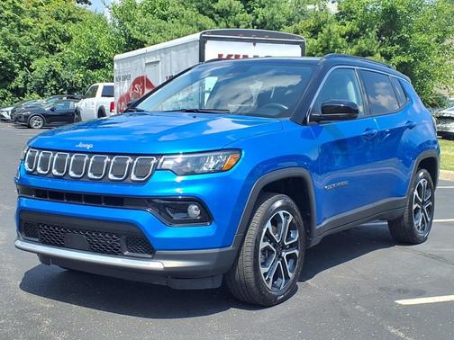 2022 Jeep Compass Limited