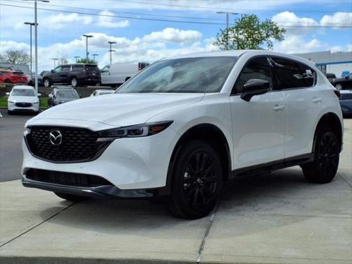 2025 Mazda CX-5 Carbon Edition Turbo