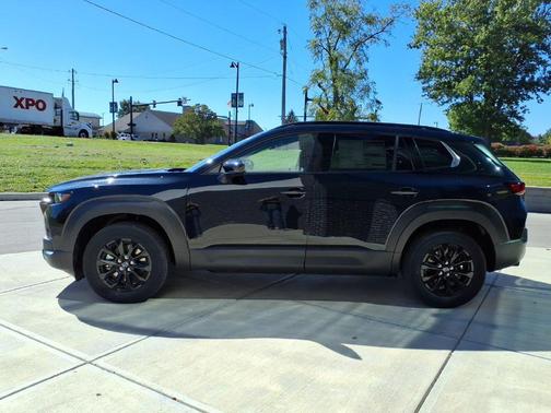 Jet Black Mica 2026 Mazda CX-50 Hybrid Premium