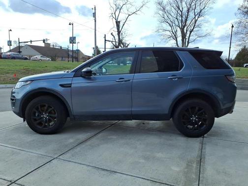 2018 Land Rover Discovery Sport HSE