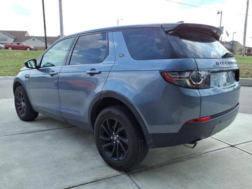 2018 Land Rover Discovery Sport HSE