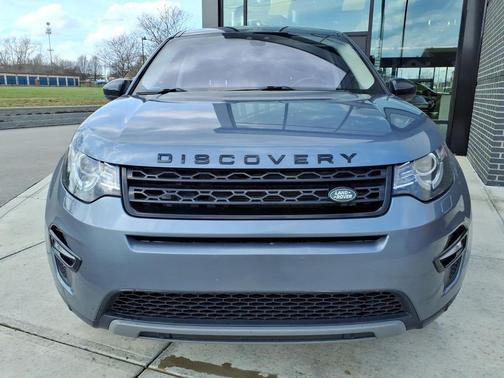 2018 Land Rover Discovery Sport HSE