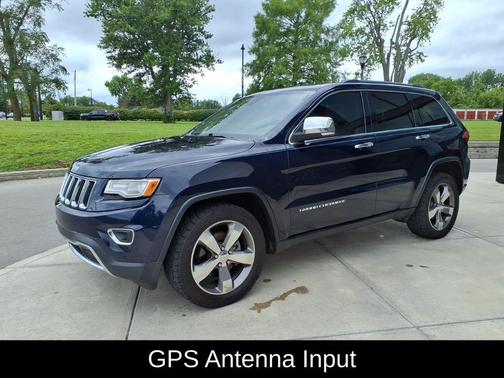 True Blue Pearlcoat 2014 Jeep Grand Cherokee Limited