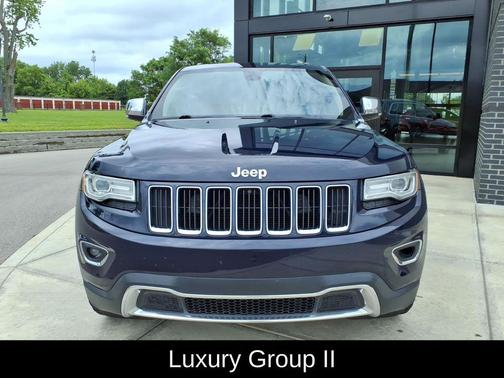 True Blue Pearlcoat 2014 Jeep Grand Cherokee Limited