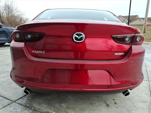 2025 Mazda Mazda3 2.5 S Select Sport