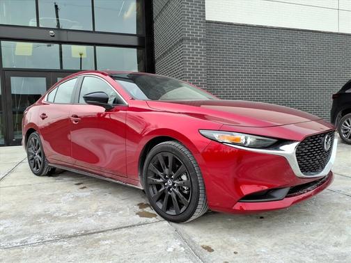 2025 Mazda Mazda3 2.5 S Select Sport