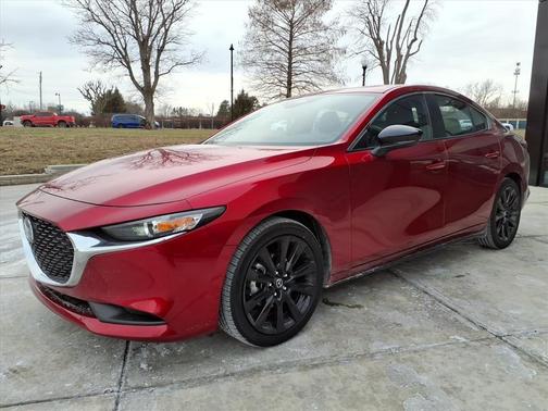 2025 Mazda Mazda3 2.5 S Select Sport