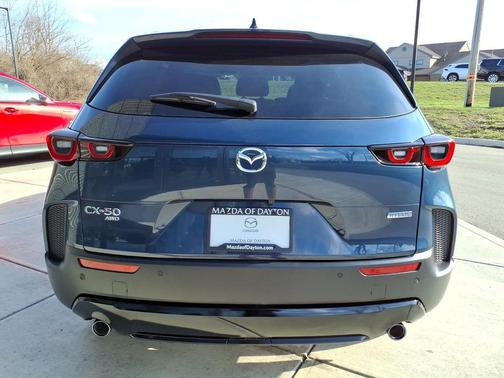 ingot blue metallic 2026 Mazda CX-50 Hybrid Premium