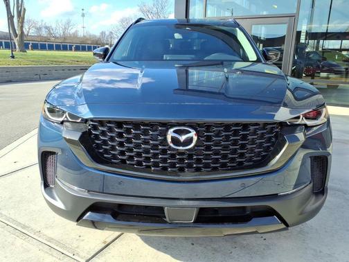 ingot blue metallic 2026 Mazda CX-50 Hybrid Premium