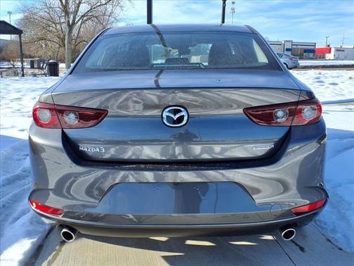 2025 Mazda Mazda3 2.5 S Select Sport