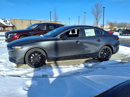 2025 Mazda Mazda3 2.5 S Select Sport