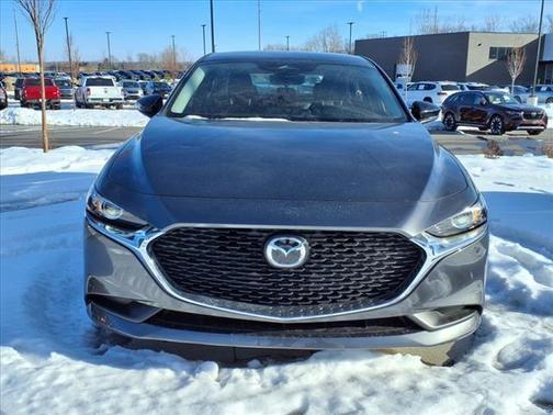 2025 Mazda Mazda3 2.5 S Select Sport