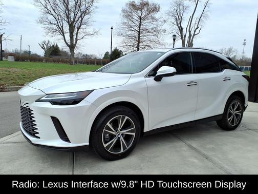 Eminent White Pearl 2023 Lexus RX 350 Premium