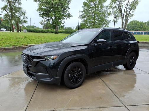 Jet Black 2025 Mazda CX-50 2.5 S Premium Package