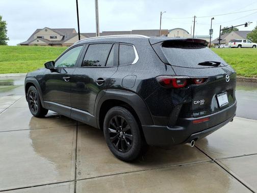 Jet Black 2025 Mazda CX-50 2.5 S Premium Package