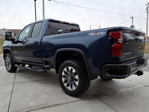 2022 Chevrolet Silverado 2500 Custom