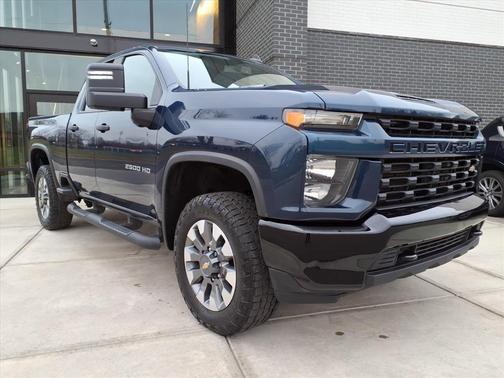 2022 Chevrolet Silverado 2500 Custom