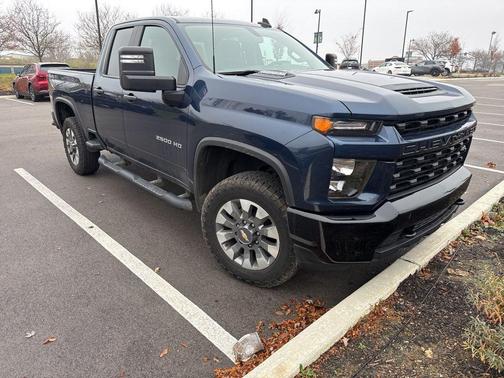 2022 Chevrolet Silverado 2500 Custom