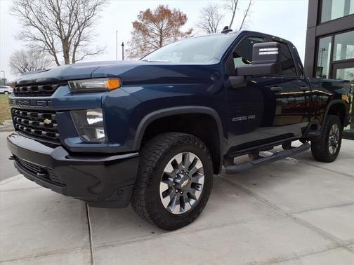 2022 Chevrolet Silverado 2500 Custom