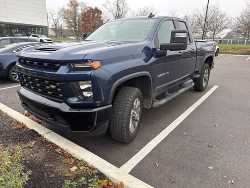 2022 Chevrolet Silverado 2500 Custom
