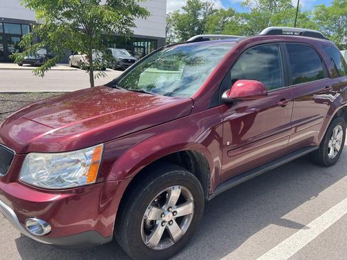 Sonoma Red Metallic 2008 Pontiac Torrent Base