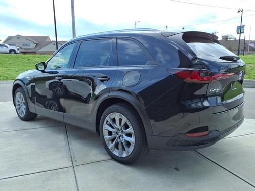 Jet Black Mica 2026 Mazda CX-90 3.3 Turbo Preferred