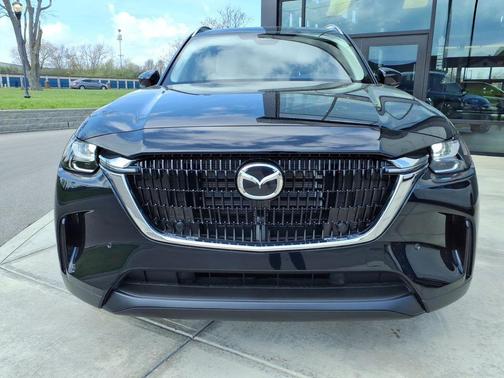 Jet Black Mica 2026 Mazda CX-90 3.3 Turbo Preferred