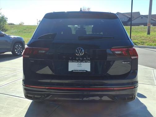 2024 Volkswagen Tiguan 2.0T SE R-Line Black 4MOTION