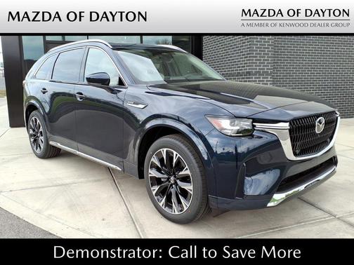 Deep Crystal Blue Mica 2026 Mazda CX-90 3.3 Turbo S Premium Plus