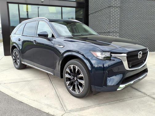 Deep Crystal Blue Mica 2026 Mazda CX-90 3.3 Turbo S Premium Plus