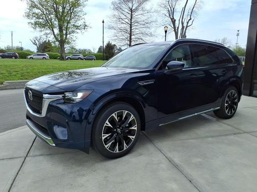 Deep Crystal Blue Mica 2026 Mazda CX-90 3.3 Turbo S Premium Plus