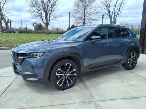 Polymetal Gray Metallic 2025 Mazda CX-50 2.5 Turbo Premium Plus Package