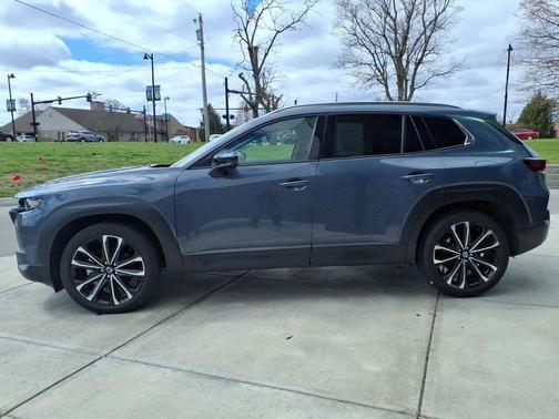 Polymetal Gray Metallic 2025 Mazda CX-50 2.5 Turbo Premium Plus Package