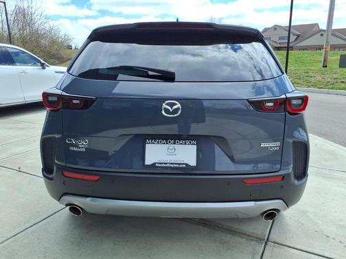 Polymetal Gray Metallic 2025 Mazda CX-50 2.5 Turbo Premium Plus Package